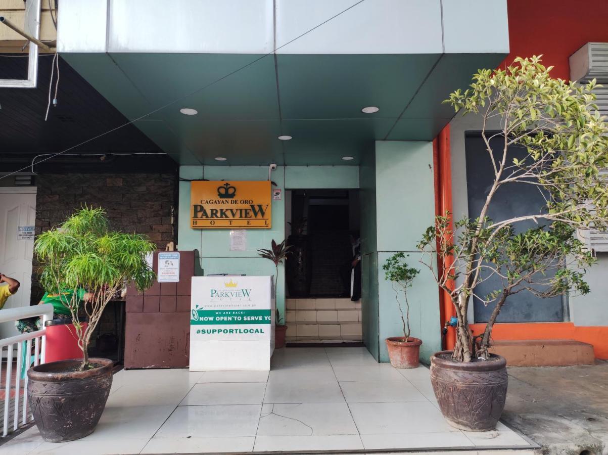 Parkview Hotel Cagayan de Oro Exterior foto